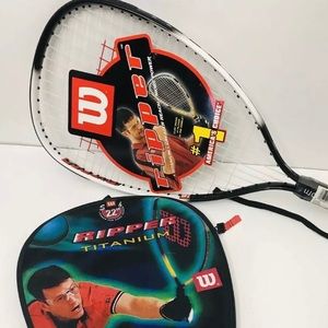 NEW Wilson Racquetball Racquet 3 7/8 Grip
